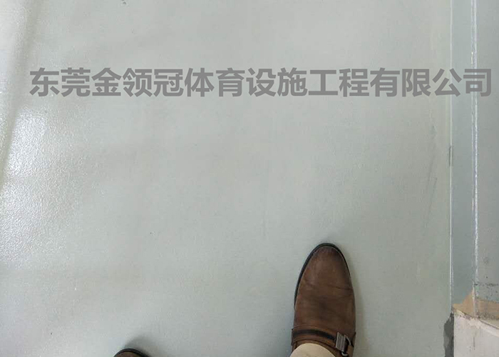 深圳市宝民小学走道地坪